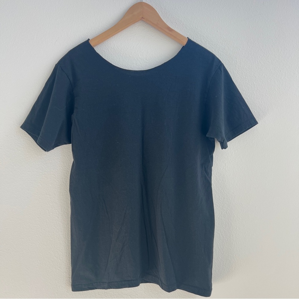 Green Day Off The Shoulder Punk Tee - Picture 4 of 4